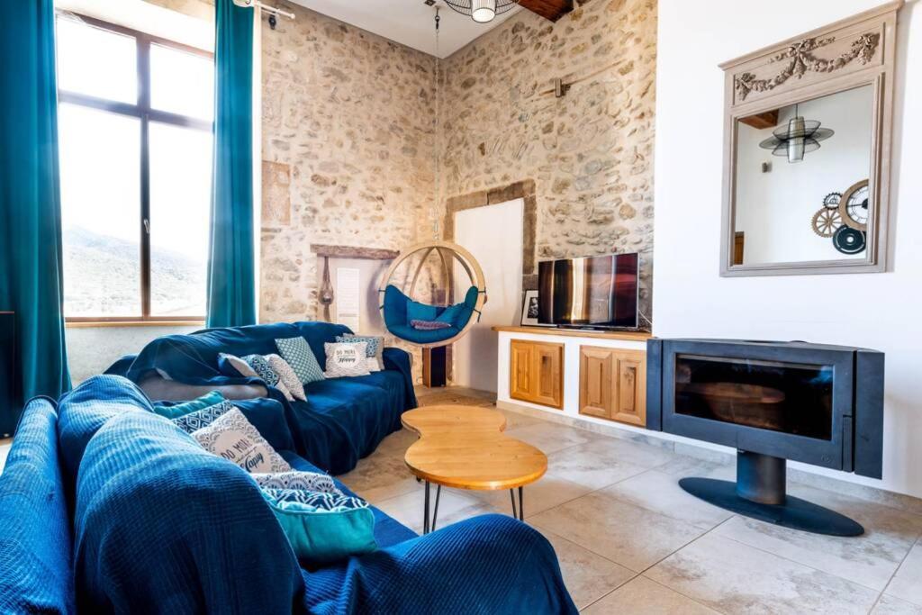 הוילה Le Pegue Chez Dabin - La Roche St Secret - 10Pers מראה חיצוני תמונה