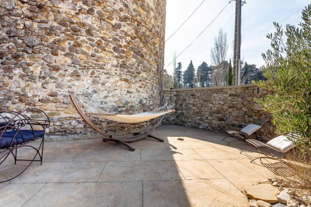 הוילה Le Pegue Chez Dabin - La Roche St Secret - 10Pers מראה חיצוני תמונה
